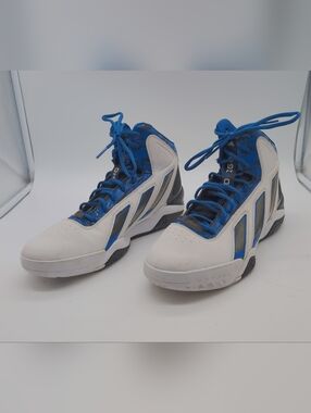 Adidas Adipower Dwight Howard 3 Sz 11.5 High Top Sneakers Orlando Magic